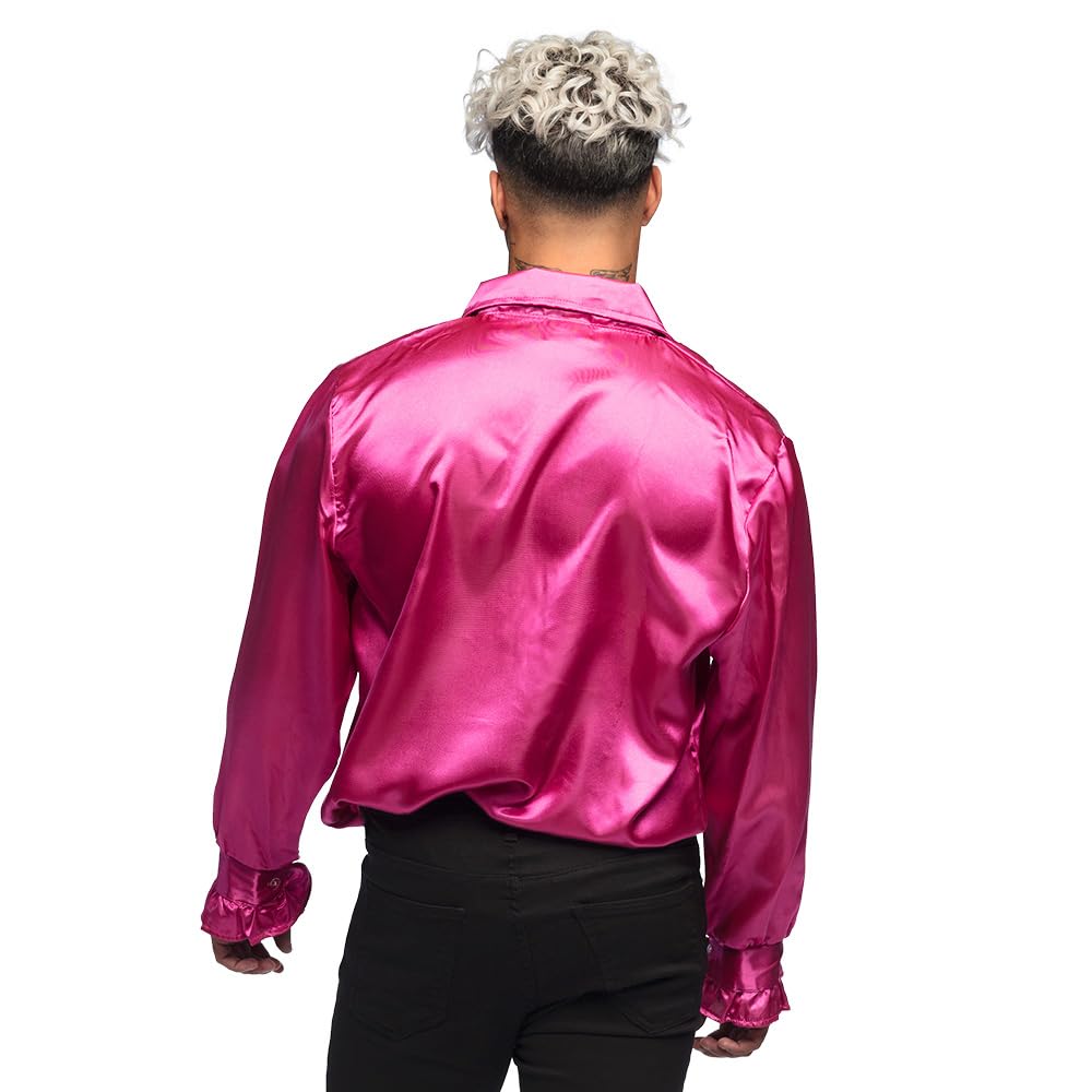 boland-disco-r-schenhemd-herren-pink-50-52-70er image 2