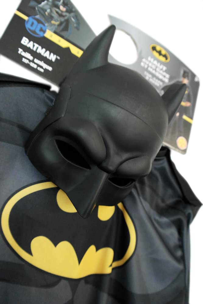 rubie-s-deluxe-dc-batman-kost-m-superheld-offiziell-lizenziert image 2