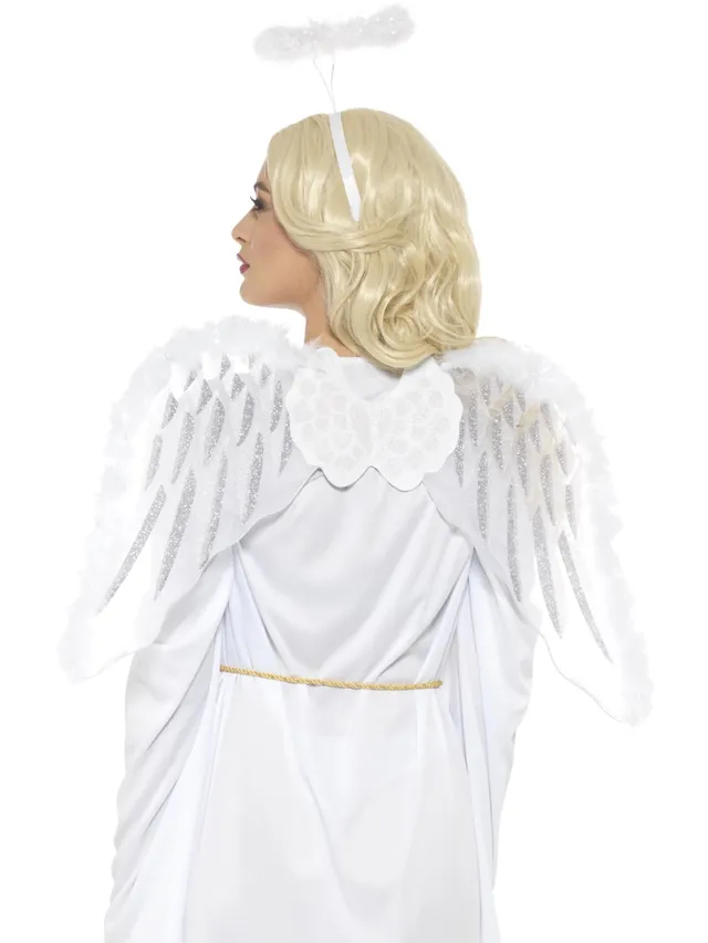 smiffys-fever-pure-angel-set-wei-fl-gel-halo image 1