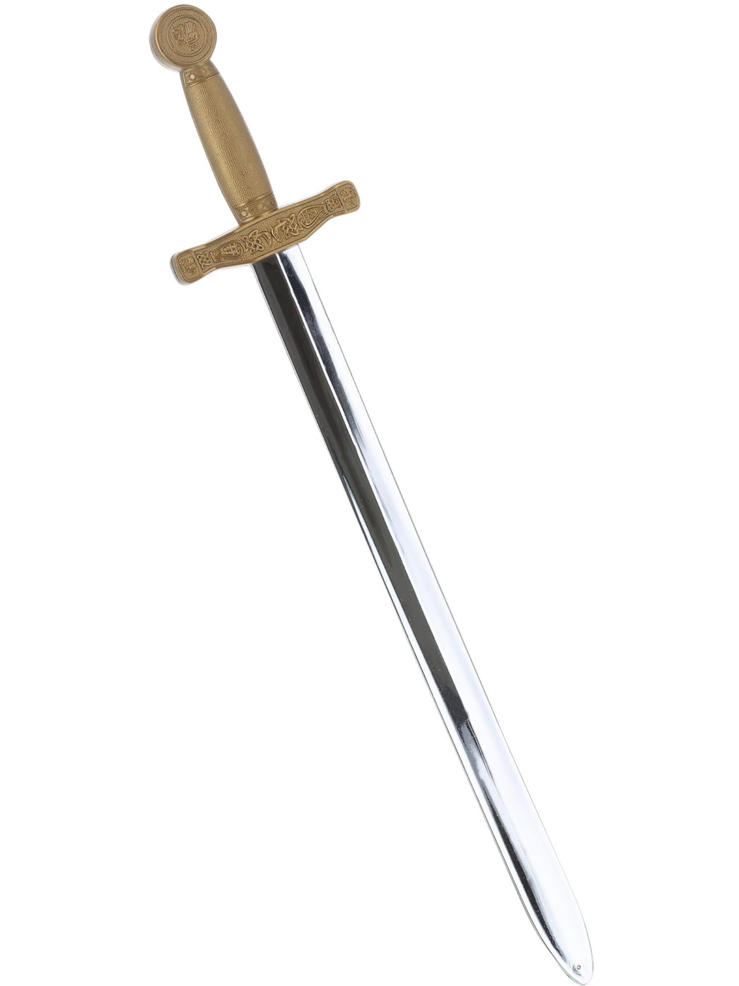smiffys-fever-ritterschwert-62cm-silber-gold image 2