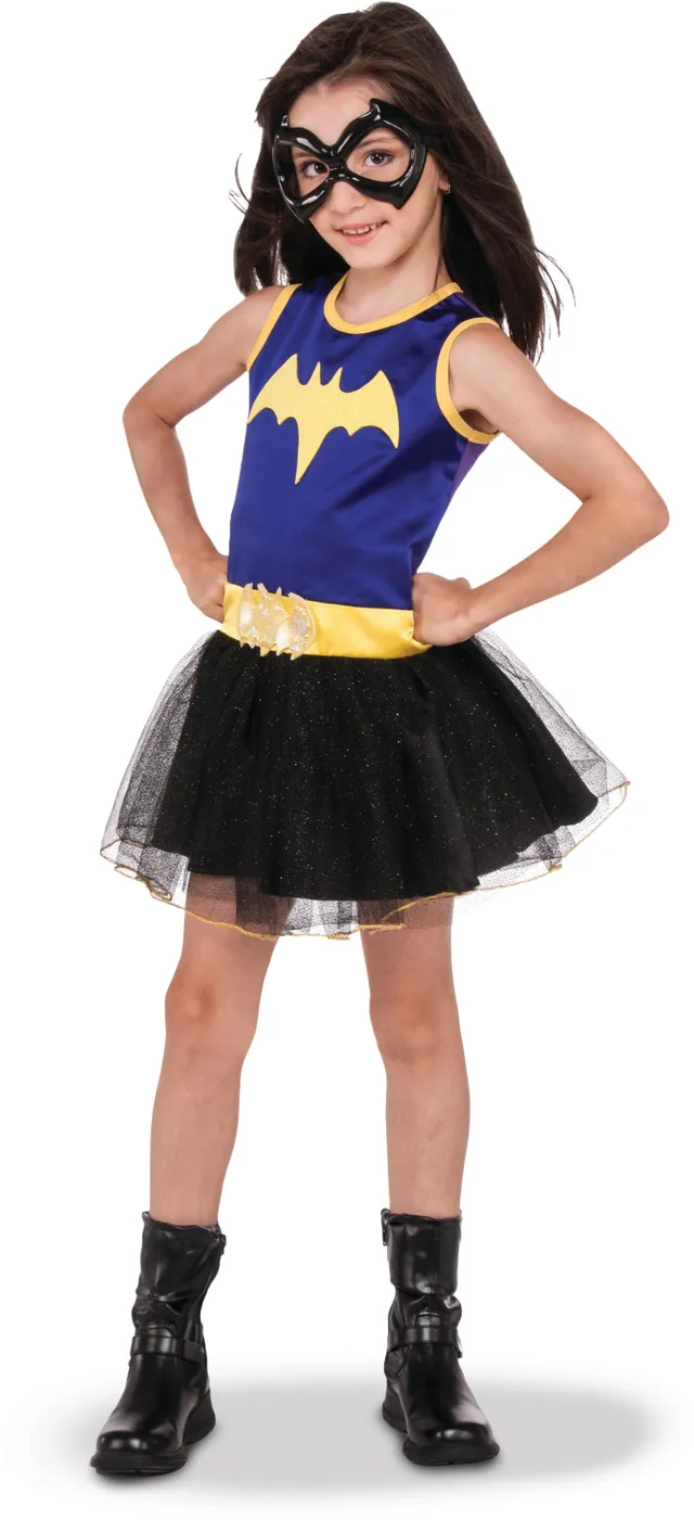 rubies-d-guisements-batgirl-tutu-kleid-mit-maske image 1