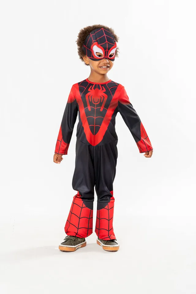 rubie-s-deluxe-marvel-miles-morales-spiderman-kost-m-92-98-cm image 1