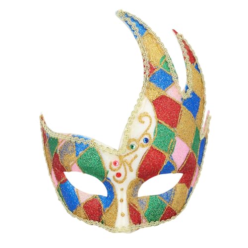 boland-masks-venice-augenmaske-venezianisch-schwarz image 8