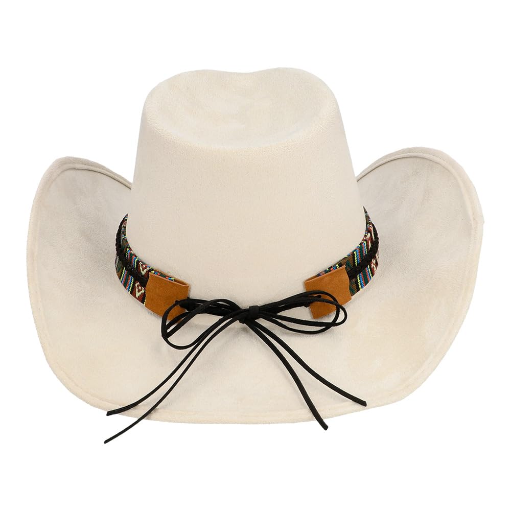 boland-django-cowboyhut-beige-erwachsene-westernhut image 6