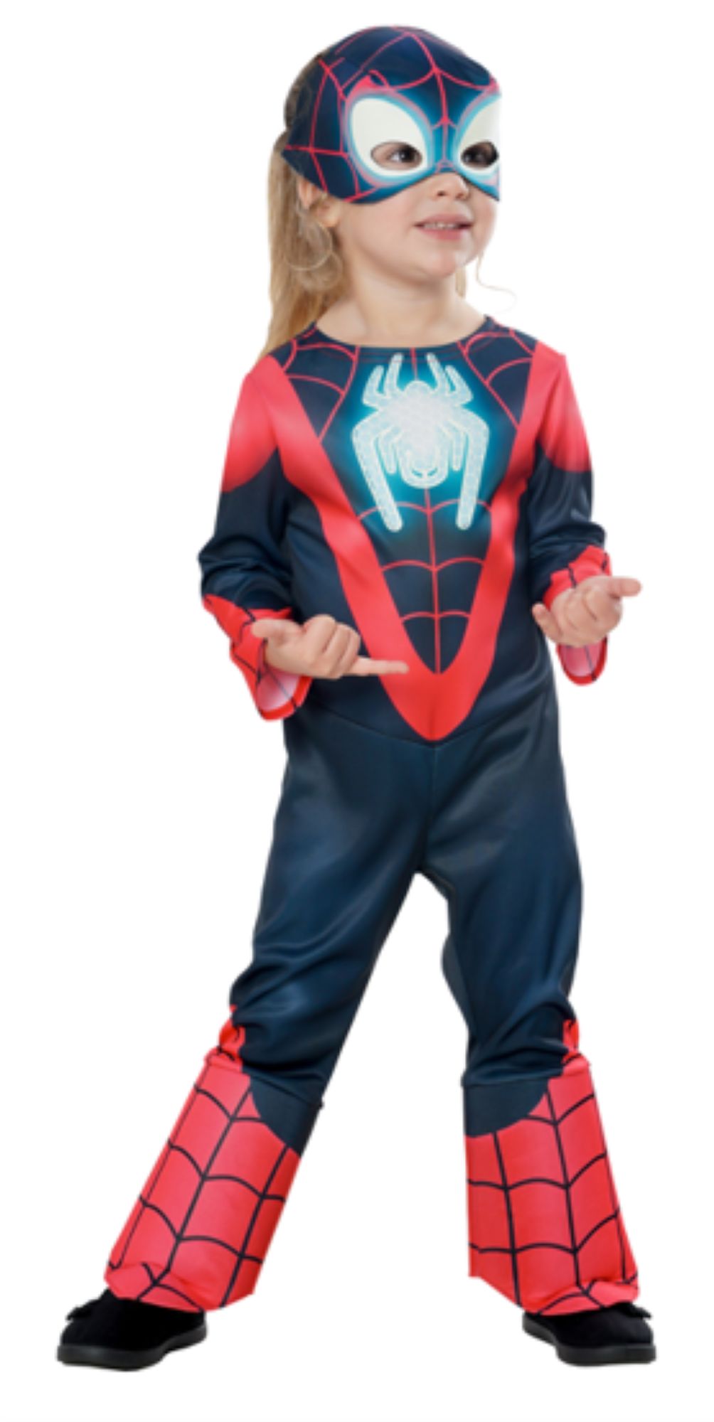 rubies-spinn-glow-in-the-dark-kost-m-mit-maske image 1