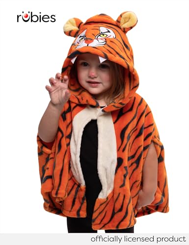 rubie-s-deluxe-super-tiger-kost-m-kinder-umhang-tigerkapuze image 7