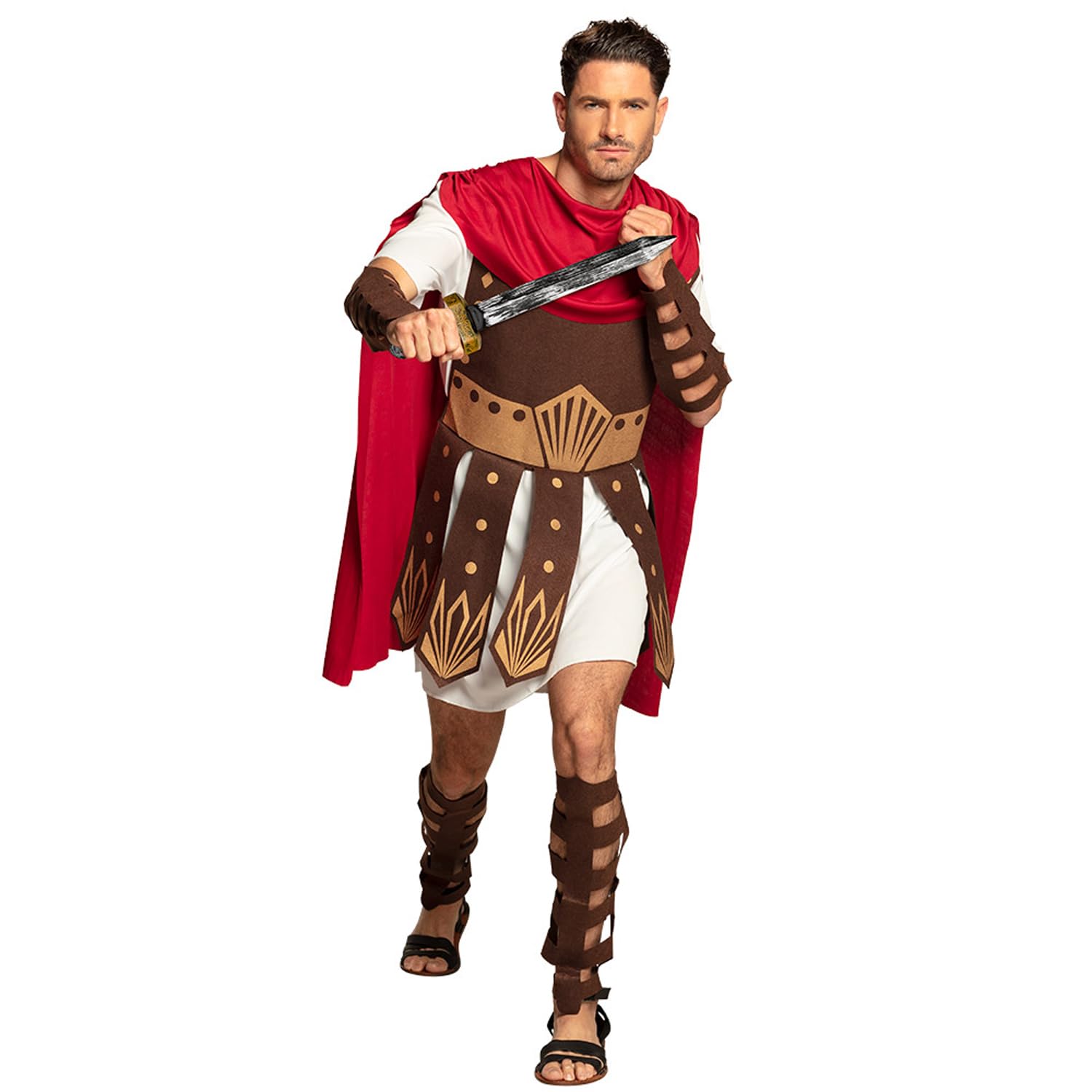 boland-gladiator-herrenkost-m-m-l-50-tunika-mit-umhang image 1