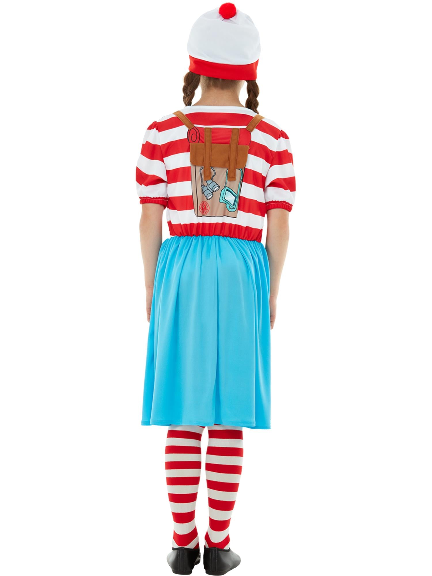 smiffys-fever-wenda-deluxe-m-dchenkost-m-rot-wei image 2