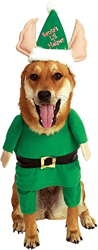 rubie-s-deluxe-santa-s-helper-hundekost-m-xl-elf image 4