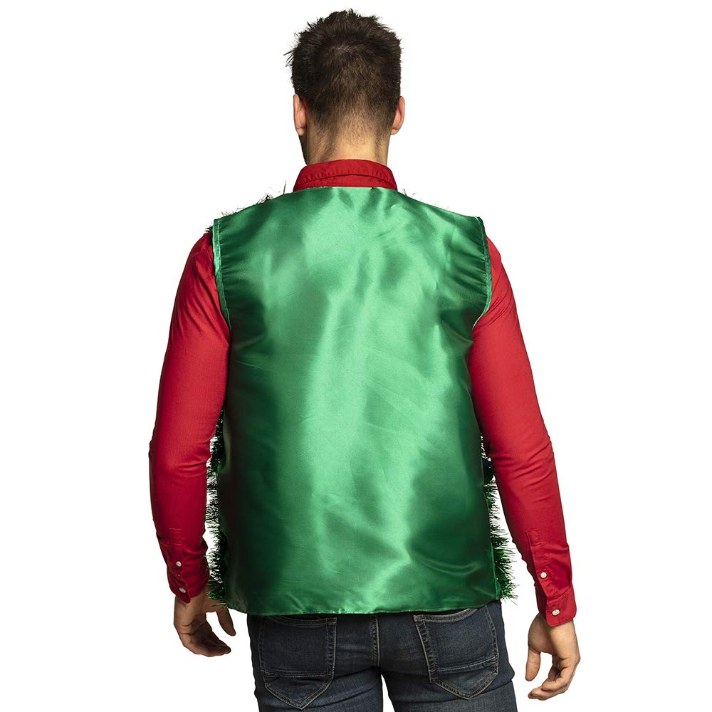 boland-13446-weste-weihnachtsbaum-m-l-gr-n-unisex image 4