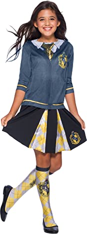 rubie-s-deluxe-harry-potter-hufflepuff-m-dchenkost-m-gelb image 8
