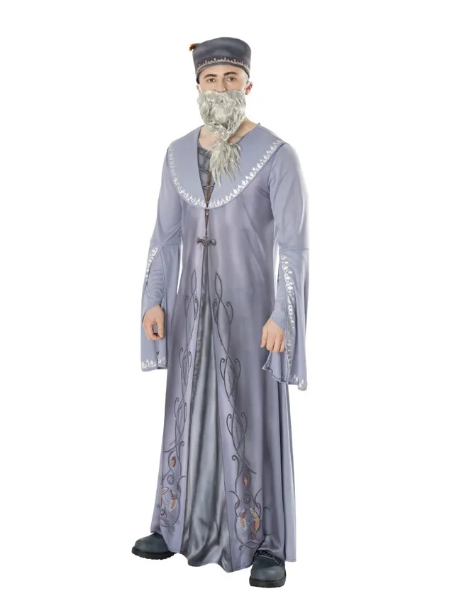 rubies-deluxe-harry-potter-dumbledore-kost-m-std image 1