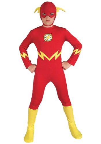 rubie-s-deluxe-flash-kost-m-kinder-rot-medium-5-6-jahre image 3