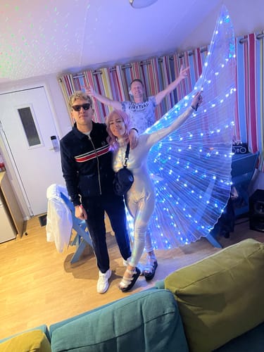 Glänzt mega