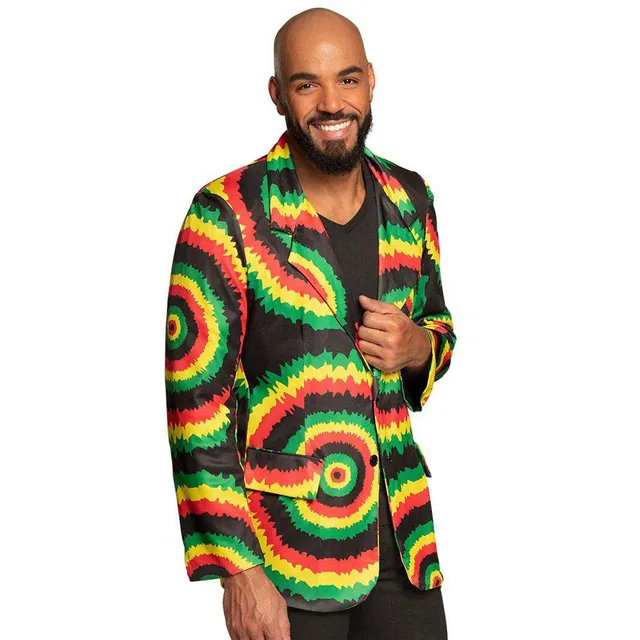boland-82026-jacke-rastaman-jamaika-blazer-herren-l-xl image 1