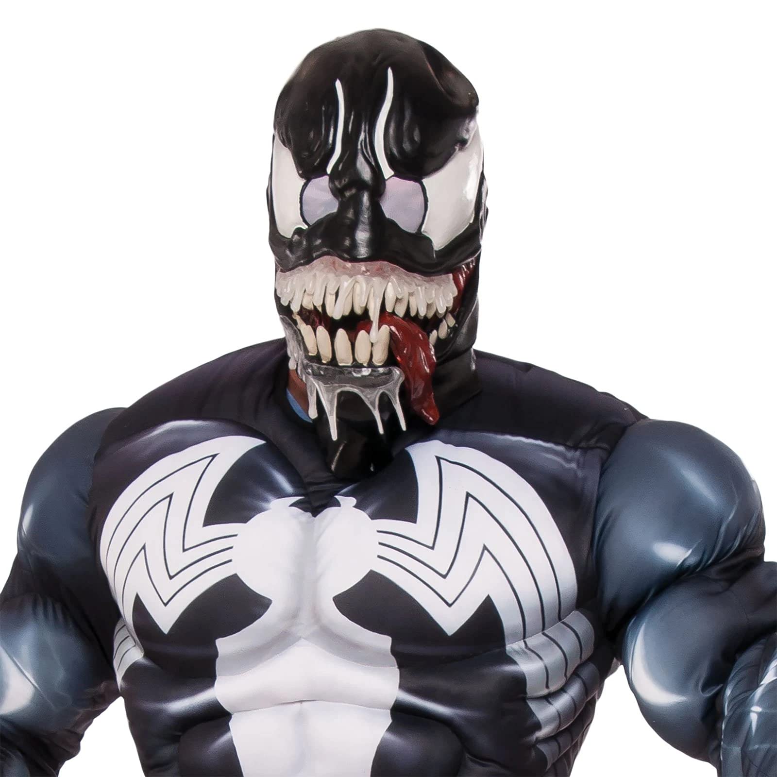 rubie-s-deluxe-marvel-venom-kost-m-erwachsene-villain-anzug image 2