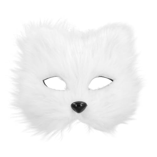 boland-tiermaske-katze-pl-sch-wei-e-halbmaske image 7