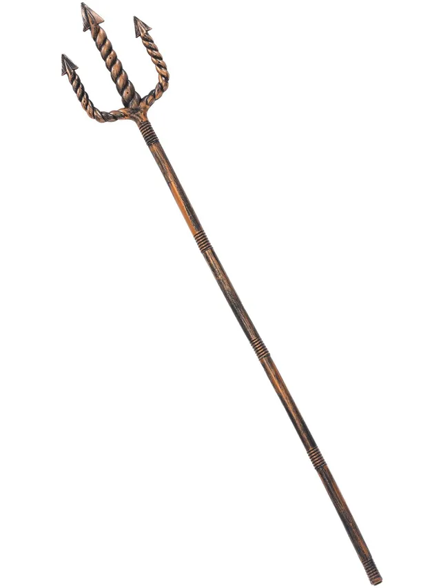 smiffys-fever-dreizack-bronze-ausziehbar-trident image 1