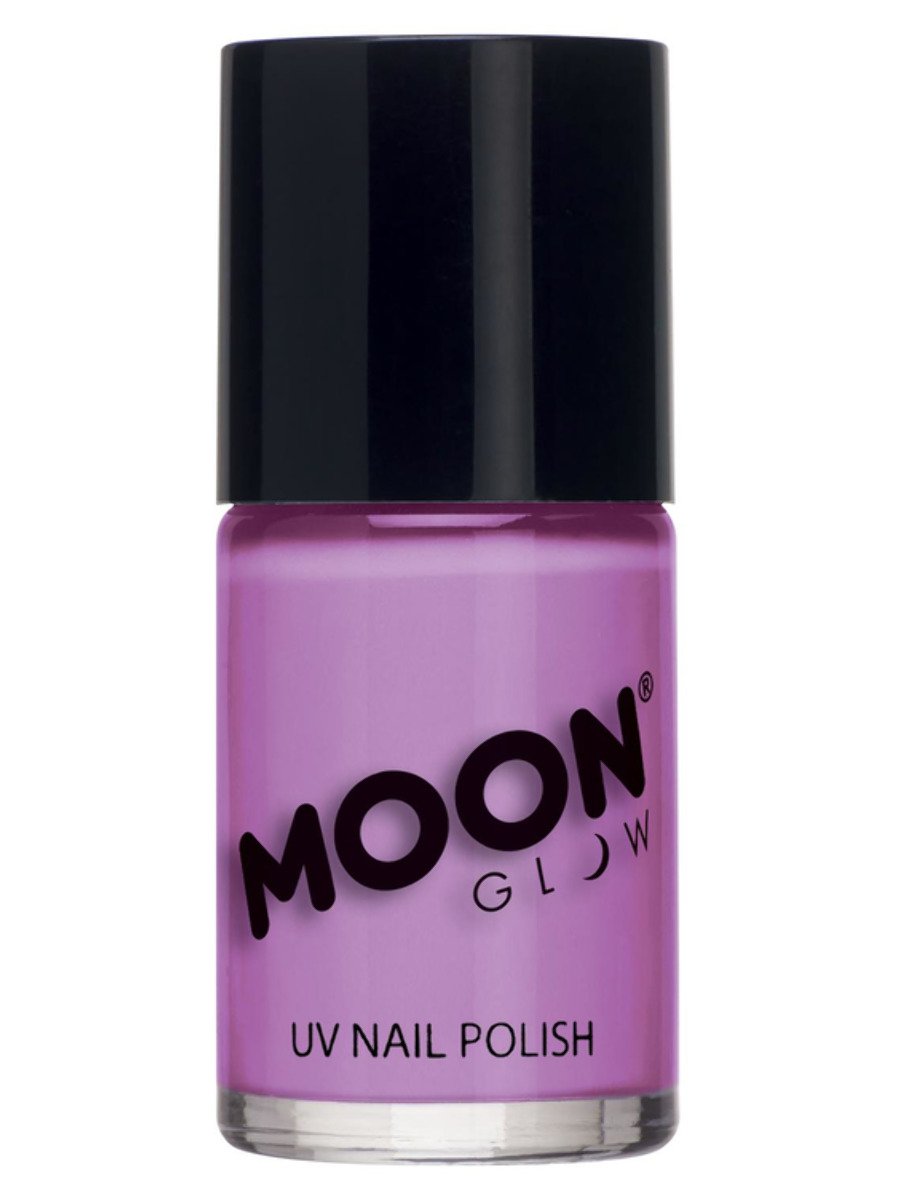 smiffys-makeup-fx-moon-glow-nagellack-uv-schwarz-14ml image 3
