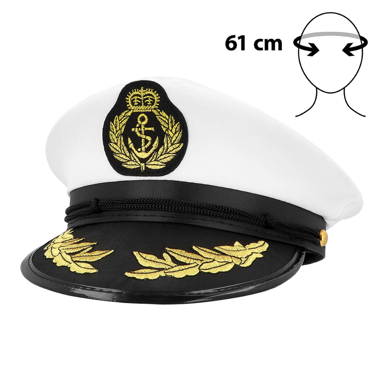 boland-sea-captain-kost-mset-kapit-n-m-tze-bart-pfeife image 3