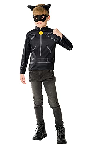 rubie-s-deluxe-miraculous-cat-noir-kost-m-kinder-5-8-jahre-top image 7