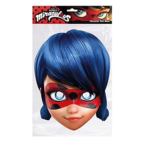 rubie-s-deluxe-ladybug-maske-rot-m-dchen-kost-mzubeh-r image 6