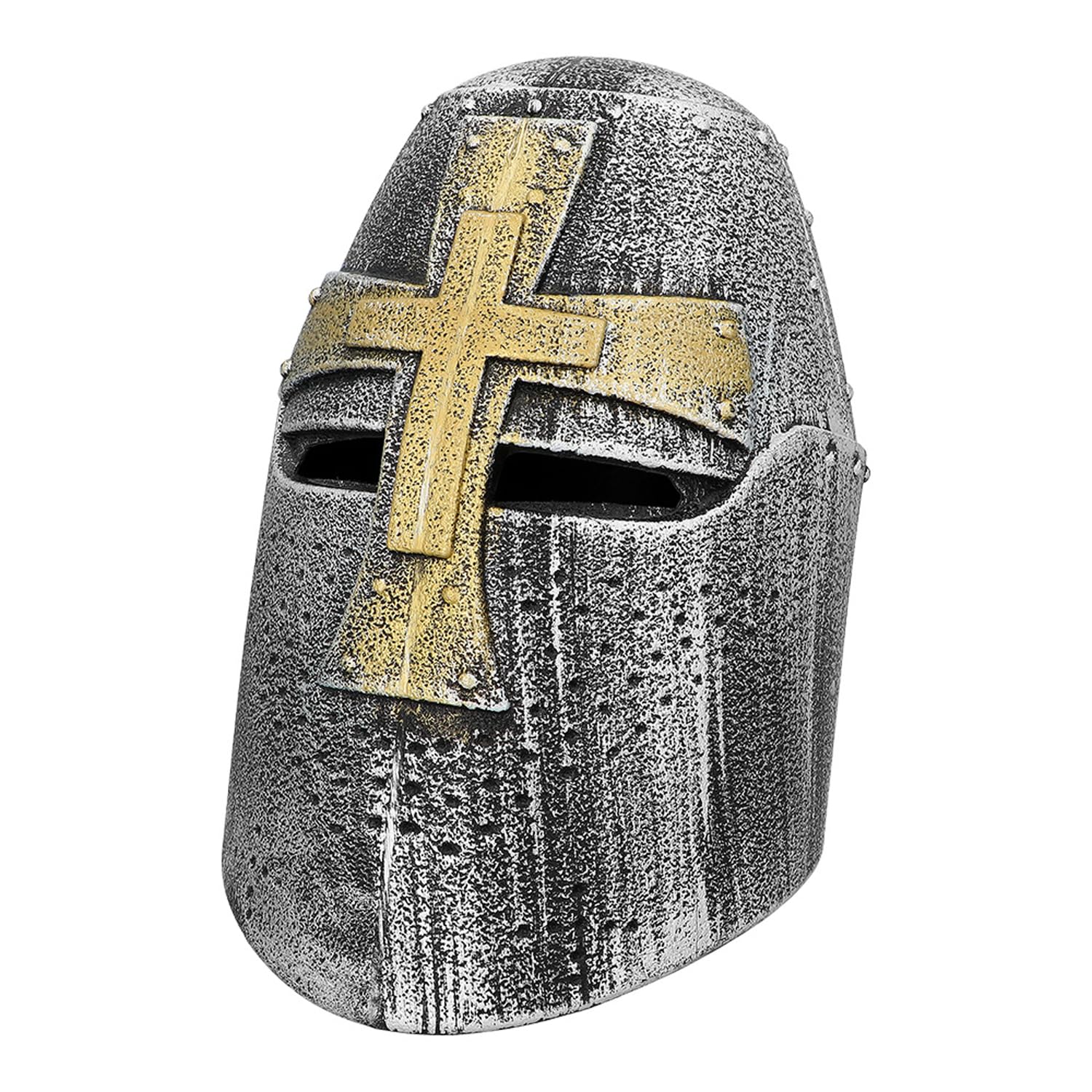 boland-01442-ritterhelm-einheitsgr-e-eisenoptik-goldkreuz image 1