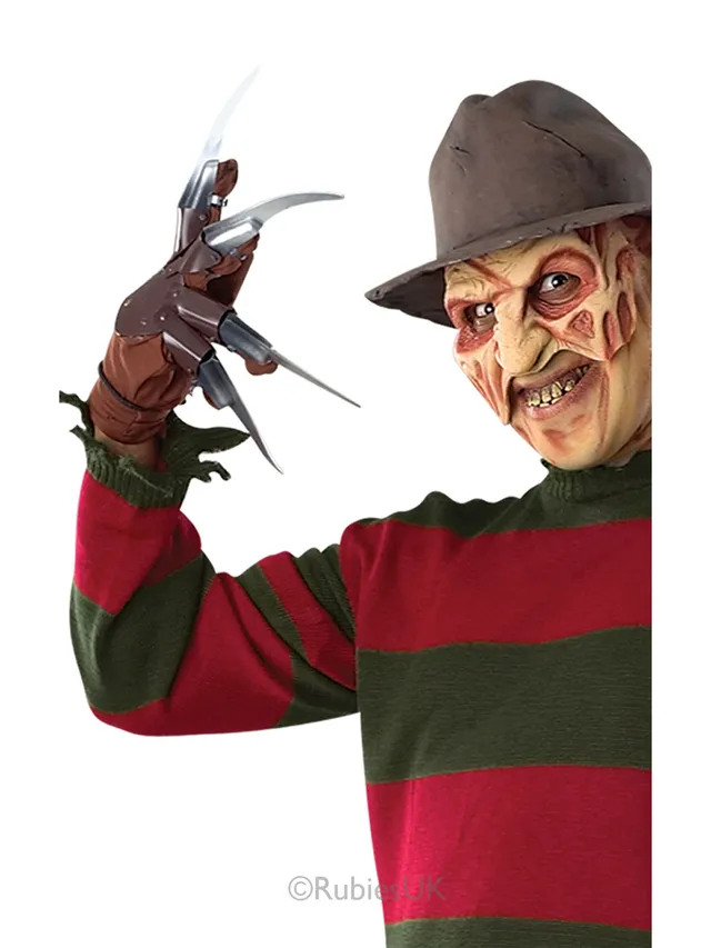 rubies-gants-freddy-krueger-handschuh-mit-krallen-erwachsene image 1