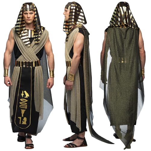 boland-pharao-anubis-kost-m-herren-50-52-gold-schwarz image 7
