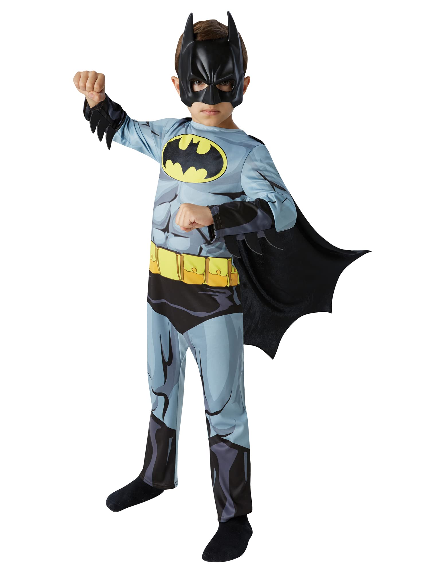 rubie-s-deluxe-batman-comic-kinderkost-m-jungen-gr-m-cape image 3