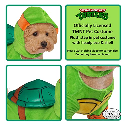 rubie-s-deluxe-tmnt-michelangelo-haustierkost-m-hund-m image 8