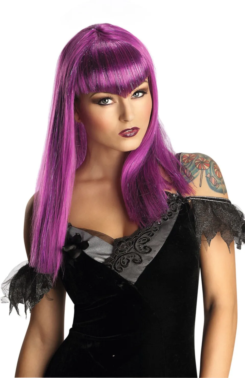 rubies-vampiresse-per-cke-violett-lang-damen image 1