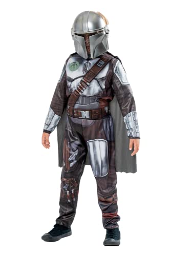 rubie-s-deluxe-mandalorian-kinderkost-m-7-8-jahre-mit-maske image 5
