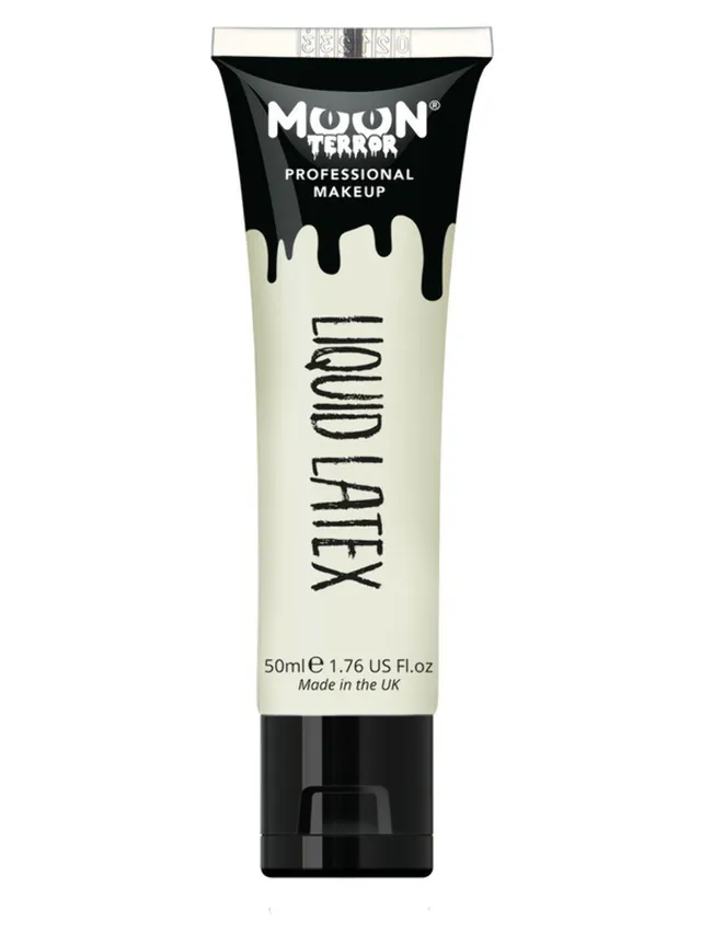 moon-terror-pro-fx-liquid-latex-50ml-weiss-halloween-schminke image 1