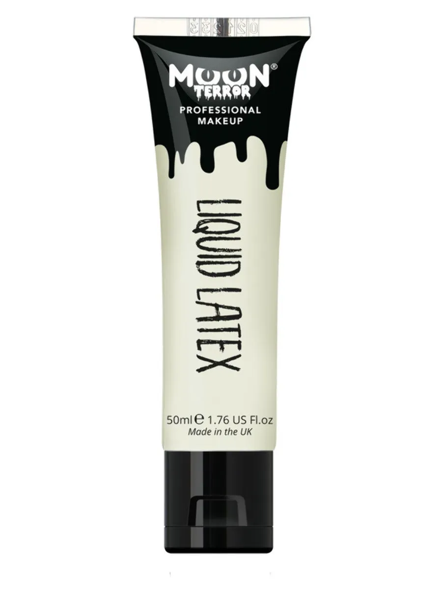 moon-terror-pro-fx-liquid-latex-50ml-weiss-halloween-schminke image 1