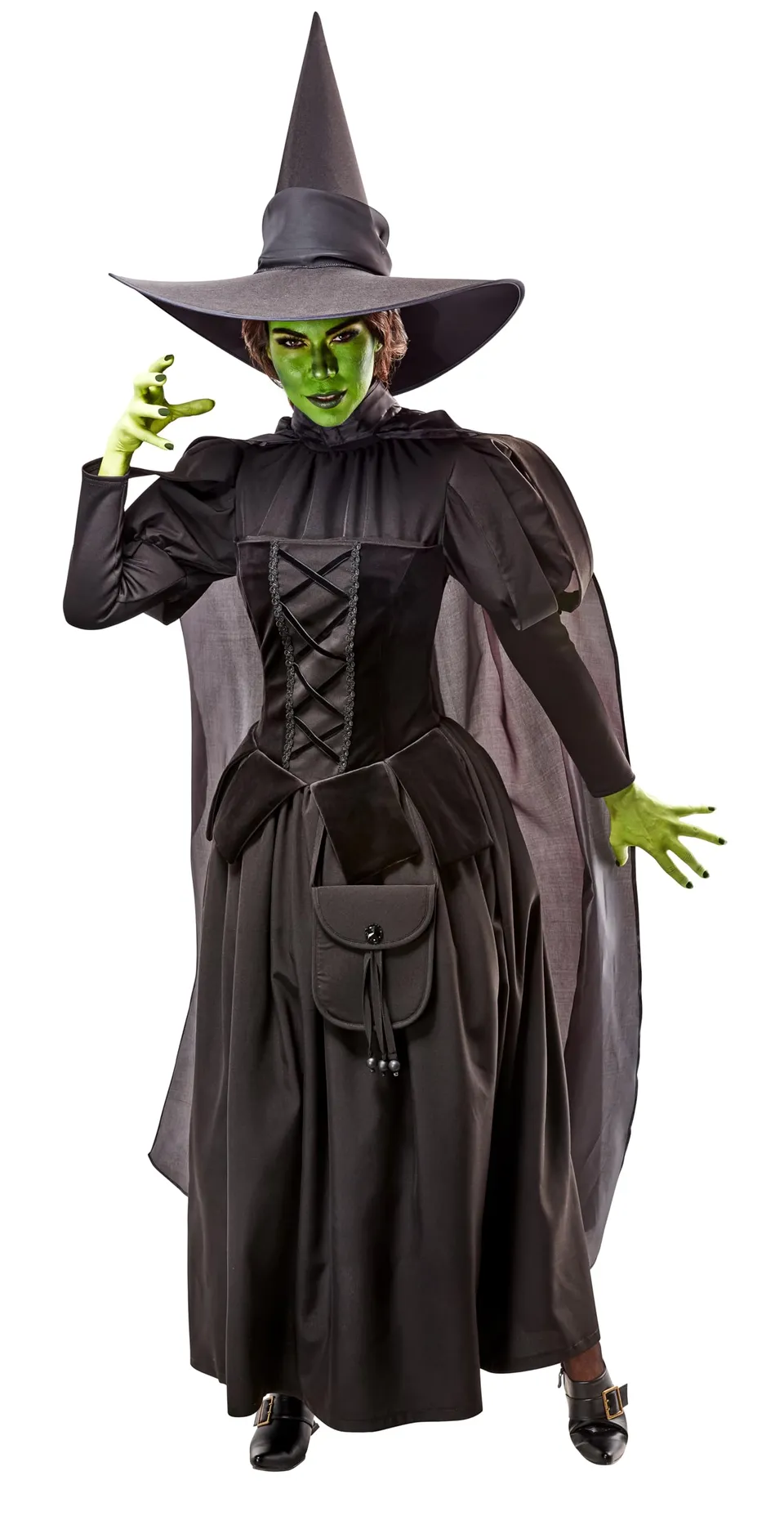 rubie-s-deluxe-wicked-witch-hexenkost-m-damen-l-kleid image 1