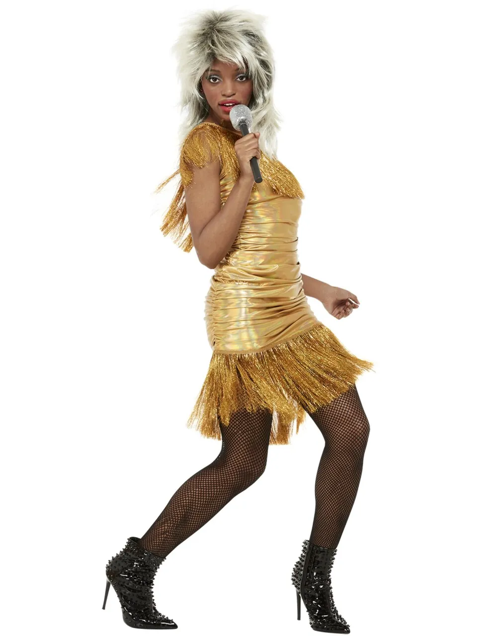 smiffys-fever-tina-legend-kost-m-damen-gold-gr-m image 1