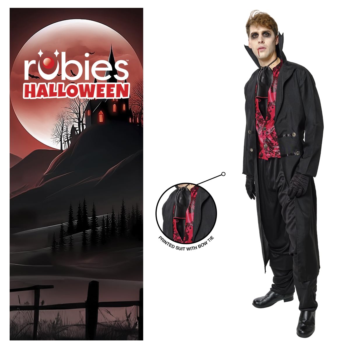 rubie-s-deluxe-conde-dracula-kost-m-herren-vampir image 3