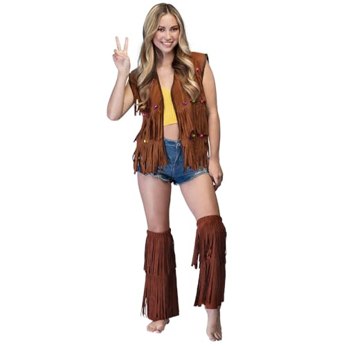 boland-accessories-hippie-beinw-rmer-mit-fransen-kost-mzubeh-r image 5