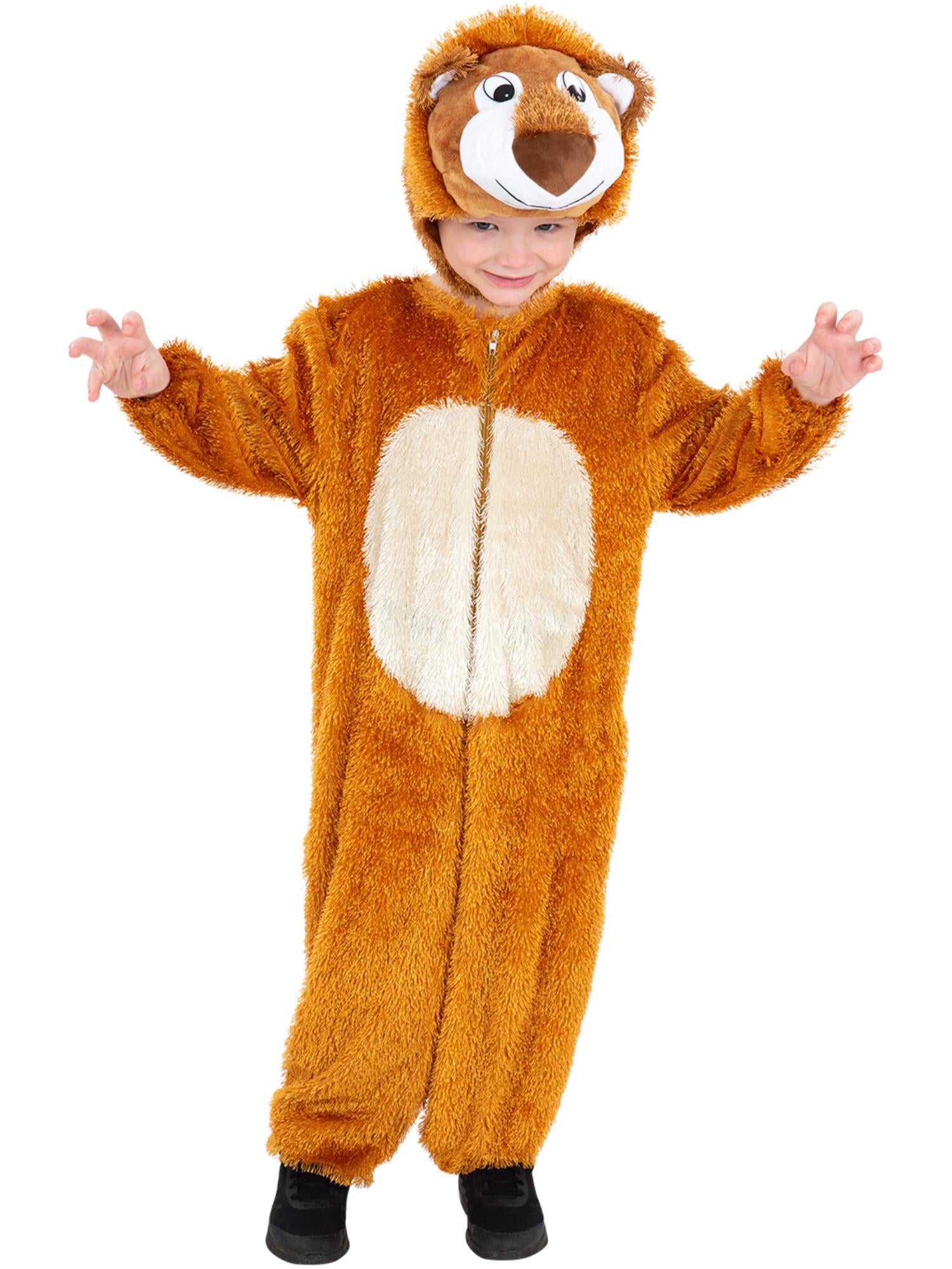smiffys-fever-l-we-kost-m-kinder-braun-s-4-6-jahre image 4