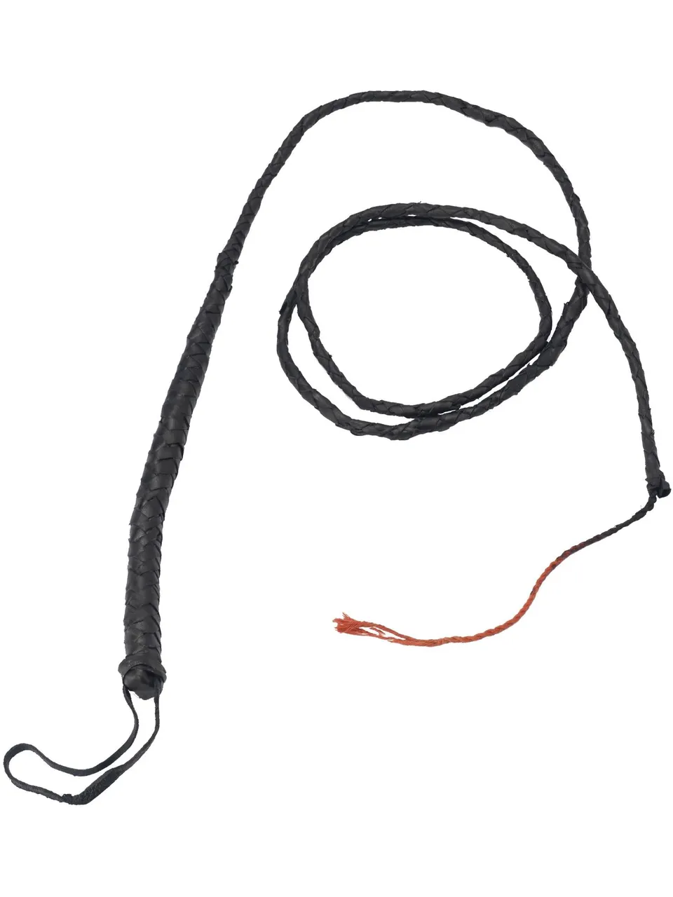 smiffys-fever-bull-whip-peitsche-schwarz-accessoire image 1