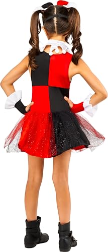 rubie-s-deluxe-dc-harley-quinn-tutu-kleid-kost-m-3-4-jahre image 7