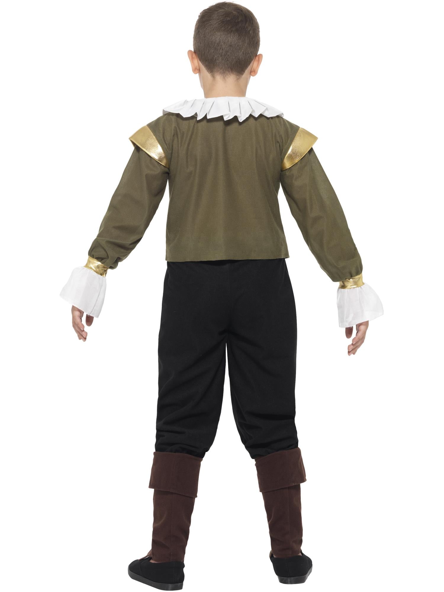 smiffys-fever-shakespeare-kinderkost-m-gr-n-10-12 image 2