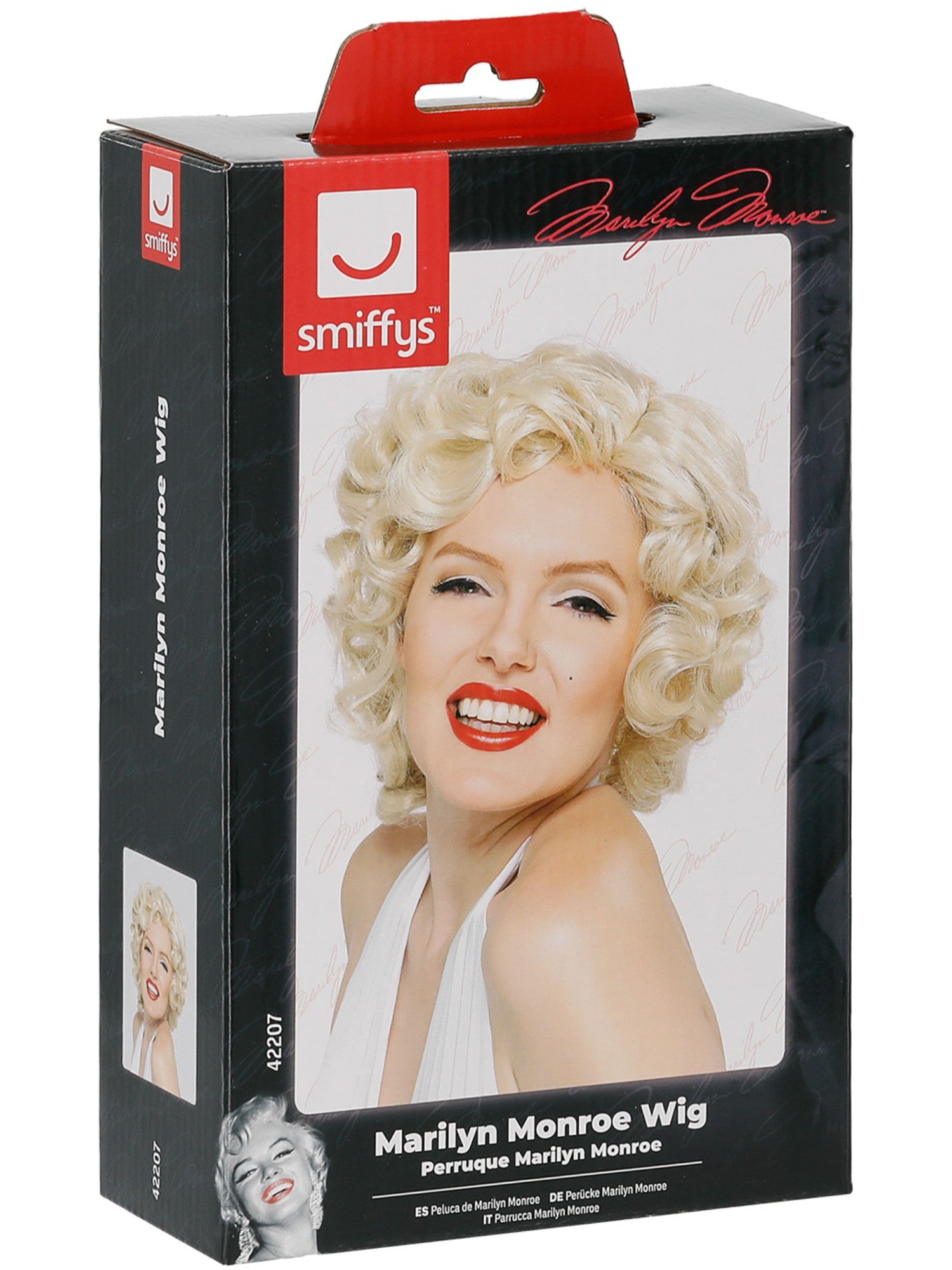 smiffys-fever-starlet-per-cke-blond-kurz-damen image 4