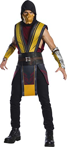 rubie-s-deluxe-mortal-kombat-11-scorpion-kost-m-xl-herren image 4