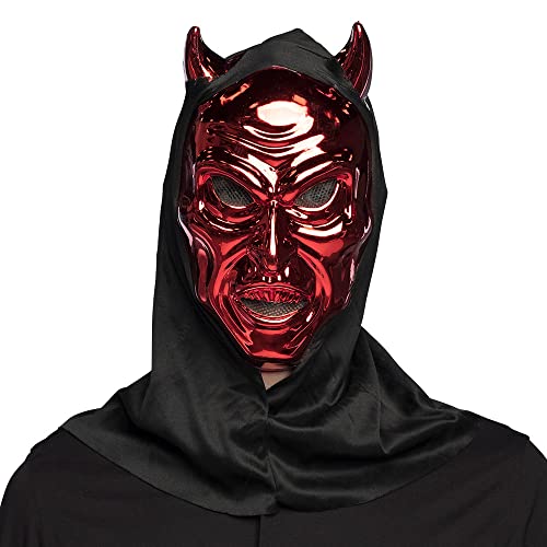 boland-verspiegelte-maske-mit-kapuze-rot-halloween image 7