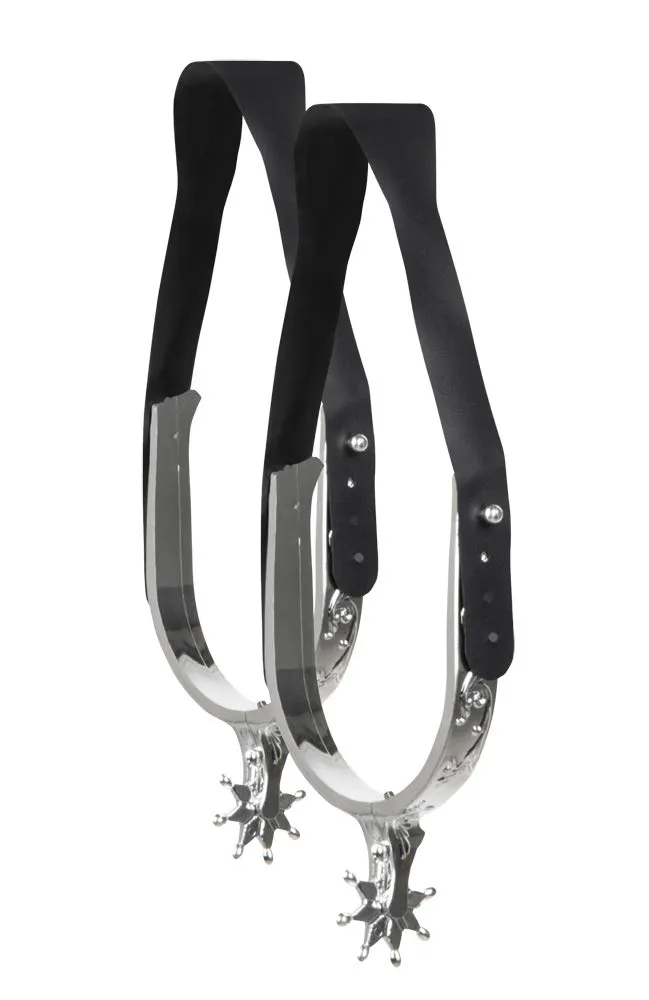 boland-accessories-westernsporen-schwarz-kunststoff-paar image 1