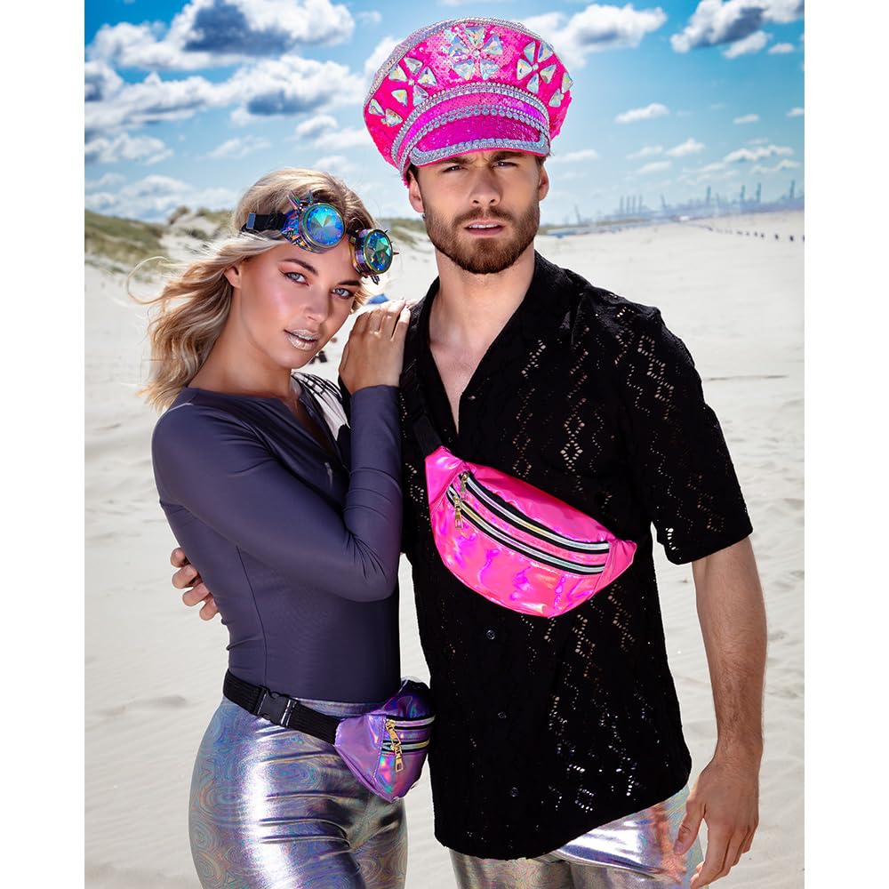 boland-33035-burning-man-schirmm-tze-cap-pink-pailletten image 6