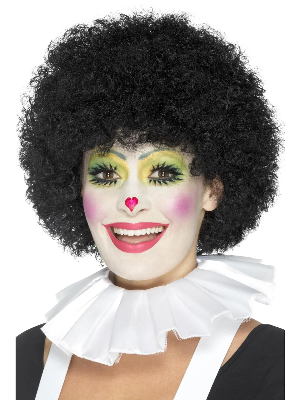 smiffys-fever-clown-r-schenkragen-wei-einheitsgr-e image 1