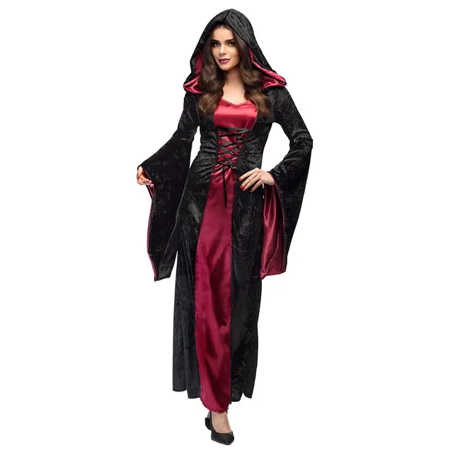boland-halloween-vampir-lady-kost-m-damen-36-38 image 1
